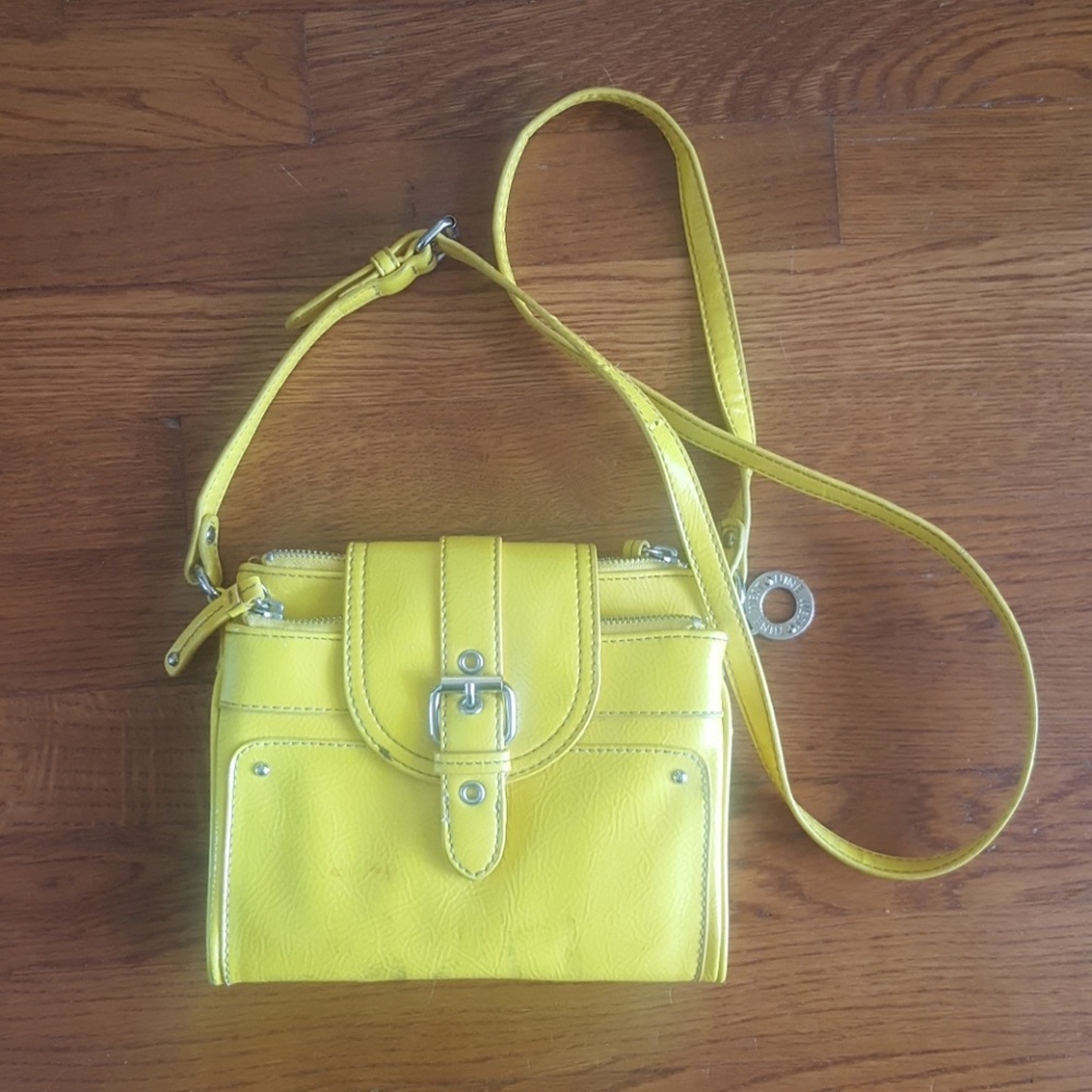 Nine West Yellow Purse